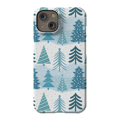 Christmas Tree Pattern Phone Case